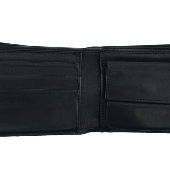 Auth Gucci Two-folded wallet Gucci Shima leather - Picture 5 of 10